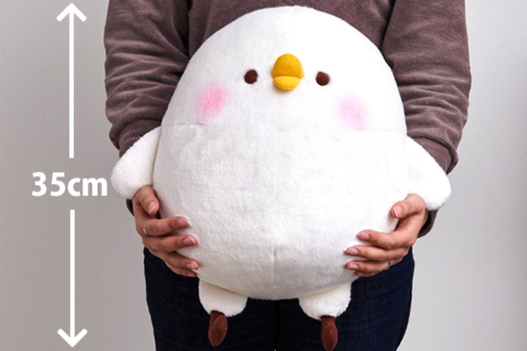 カナヘイの小動物　ビッグサイズぬいぐるみ　ピスケとうさぎ　ゆるっとストア限定