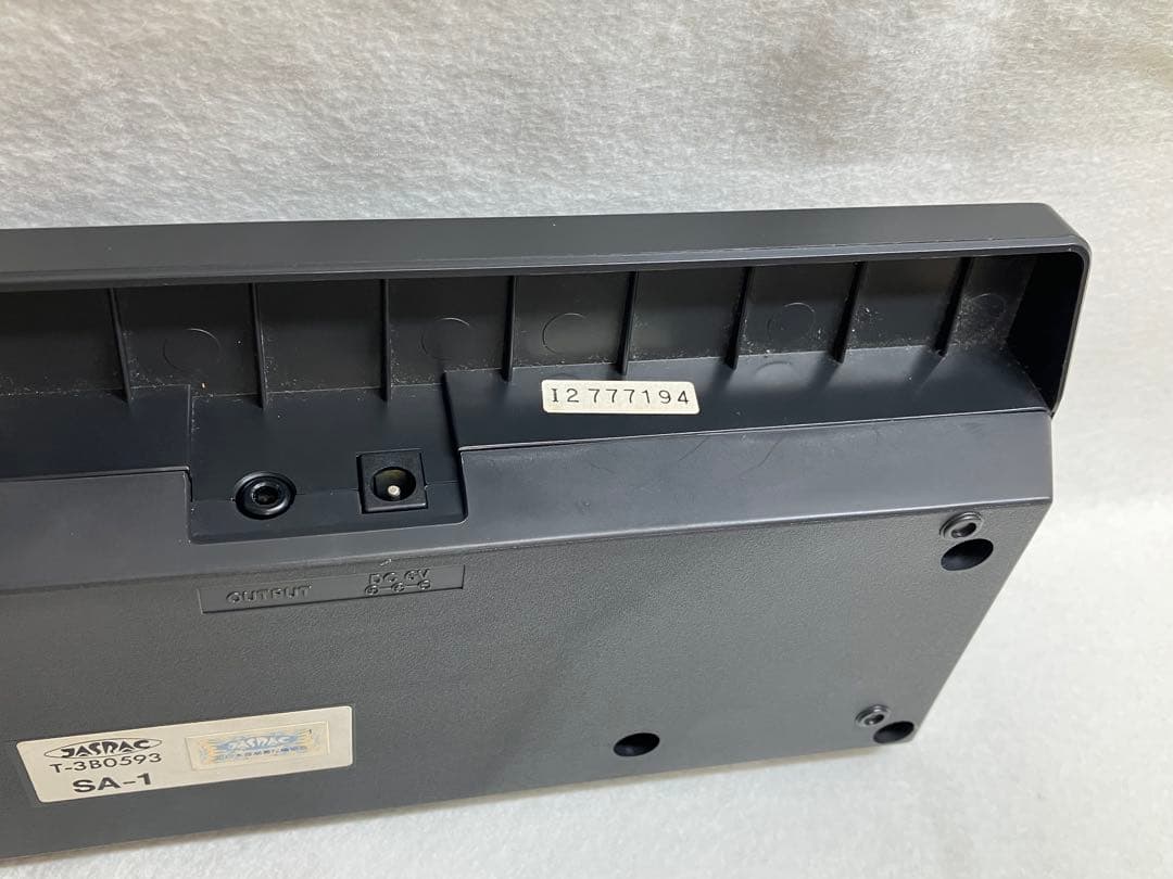 【サーキットベンディング】改造電子キーボード