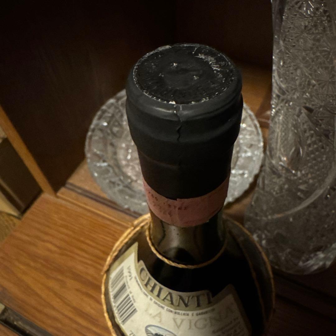 Chianti ワイン　古酒1991ビンテージ