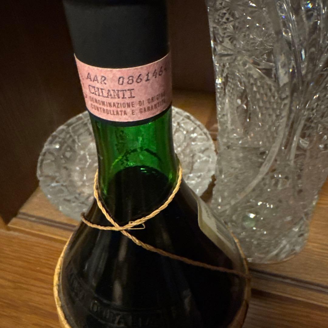 Chianti ワイン　古酒1991ビンテージ