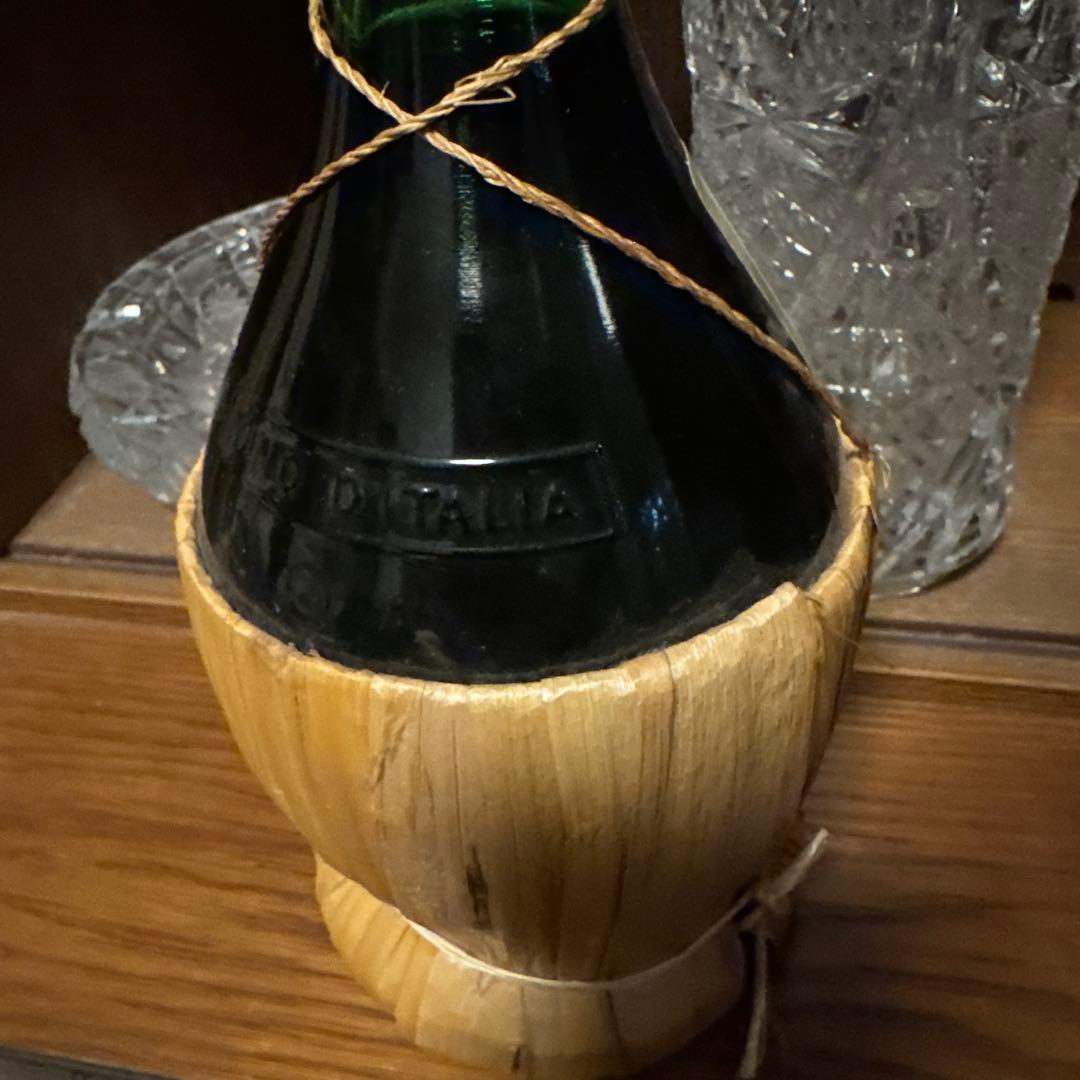 Chianti ワイン　古酒1991ビンテージ