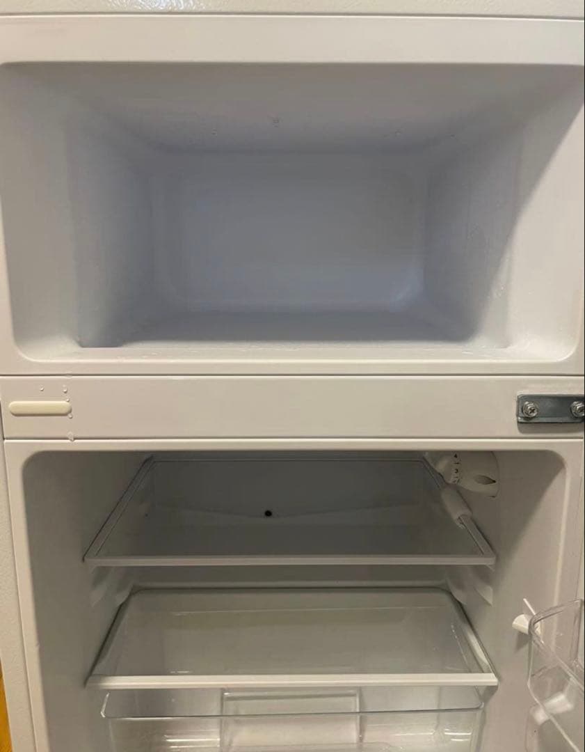 アイリスオオヤマ ノンフロン冷凍冷蔵庫 PRC-B092D-W 2022年製