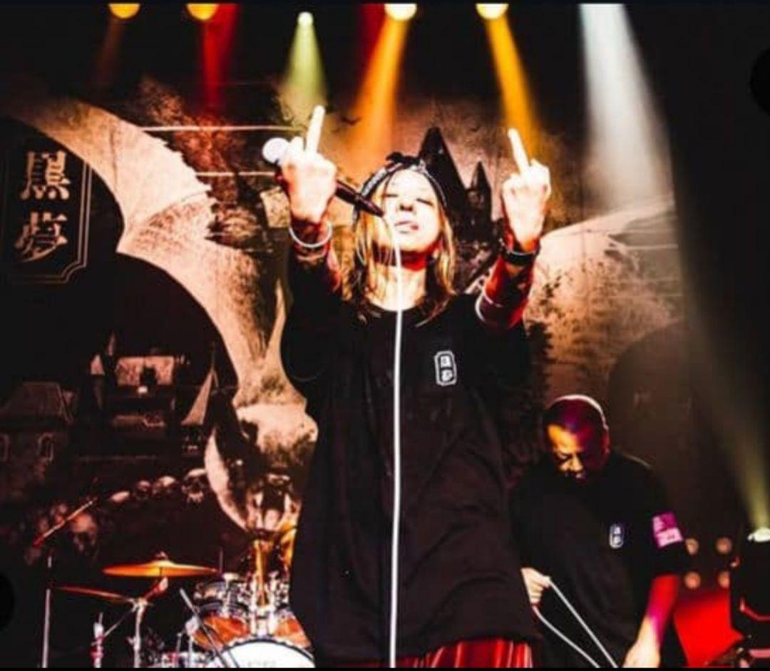 黒夢 Fes Crew Tシャツ XL サイズ