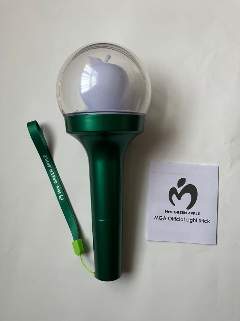 Mrs. GREEN APPLE 公式ペンライト ライトスティック