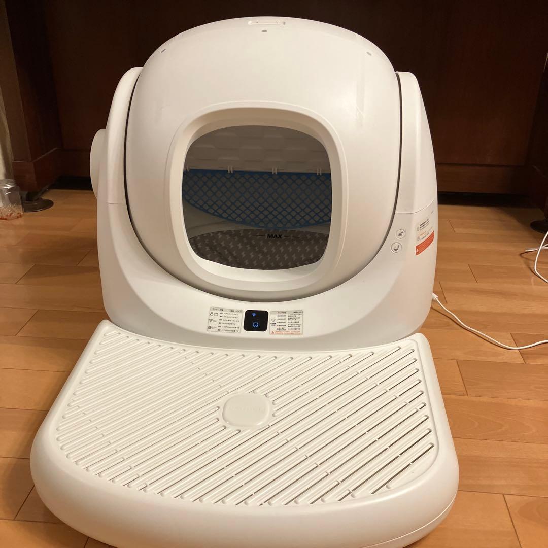 自動猫トイレCATLINK SCOOPER SE(中古)