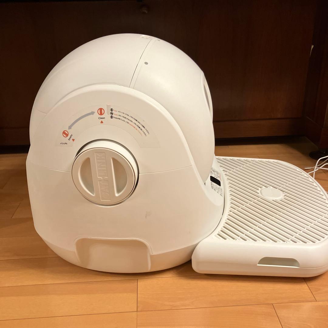 自動猫トイレCATLINK SCOOPER SE(中古)
