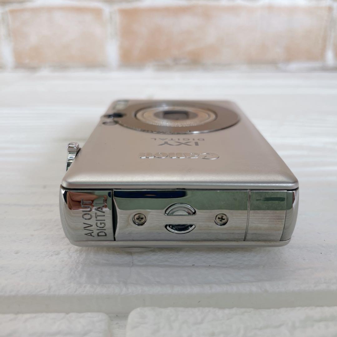 ジャンク　Canon IXY Digital 55 コンパクトデジタルカメラ