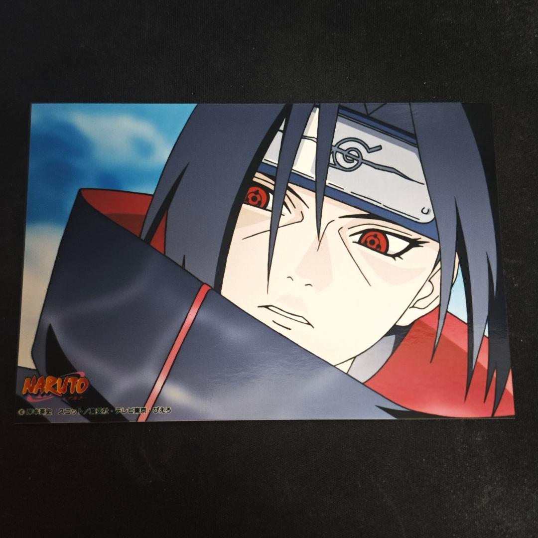 NARUTO　うちはイタチ　ブロマイド　ジャンプフェスタ