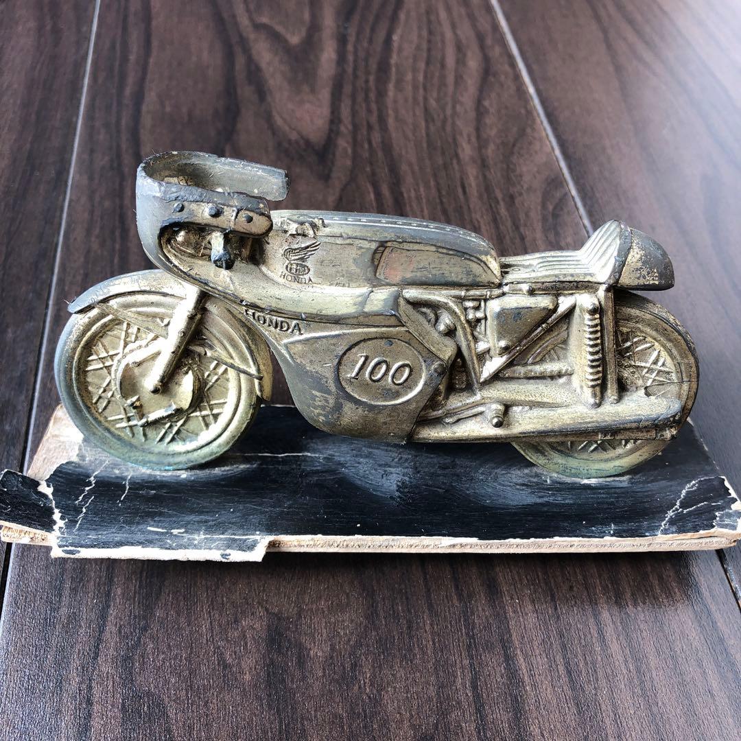 昭和レトロ　HONDAのバイク販売店　非売品　HONDA技研工業　記念品