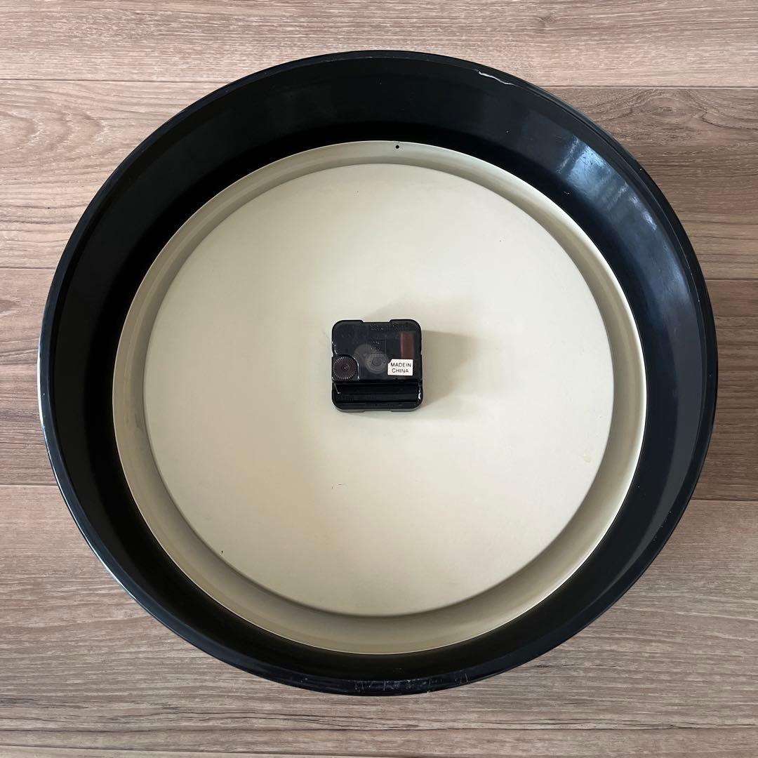 ニューゲート掛け時計Electric ブラック NEWGATE