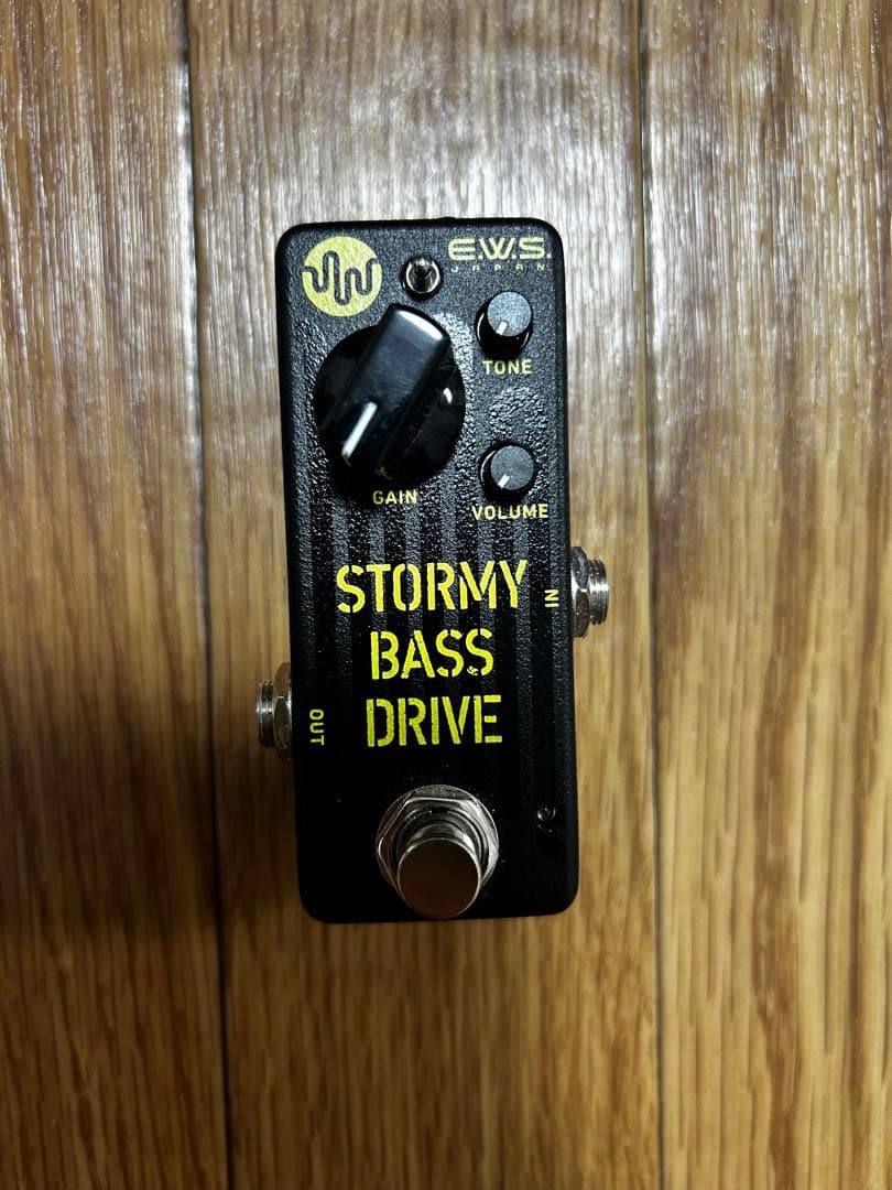 ベース E.W.S. STORMY BASS DRIVE