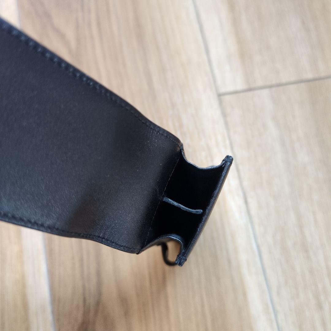Montblanc ブラック本革 ペンケース　ペンホルダー