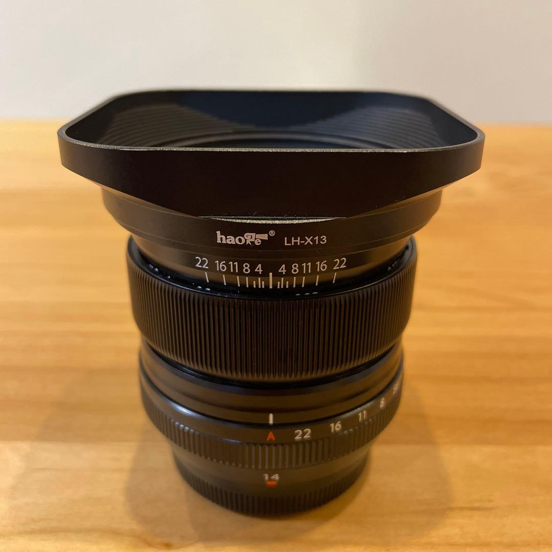 FUJIFILM 14mm F2.8 単焦点レンズ レンズフィルター付き