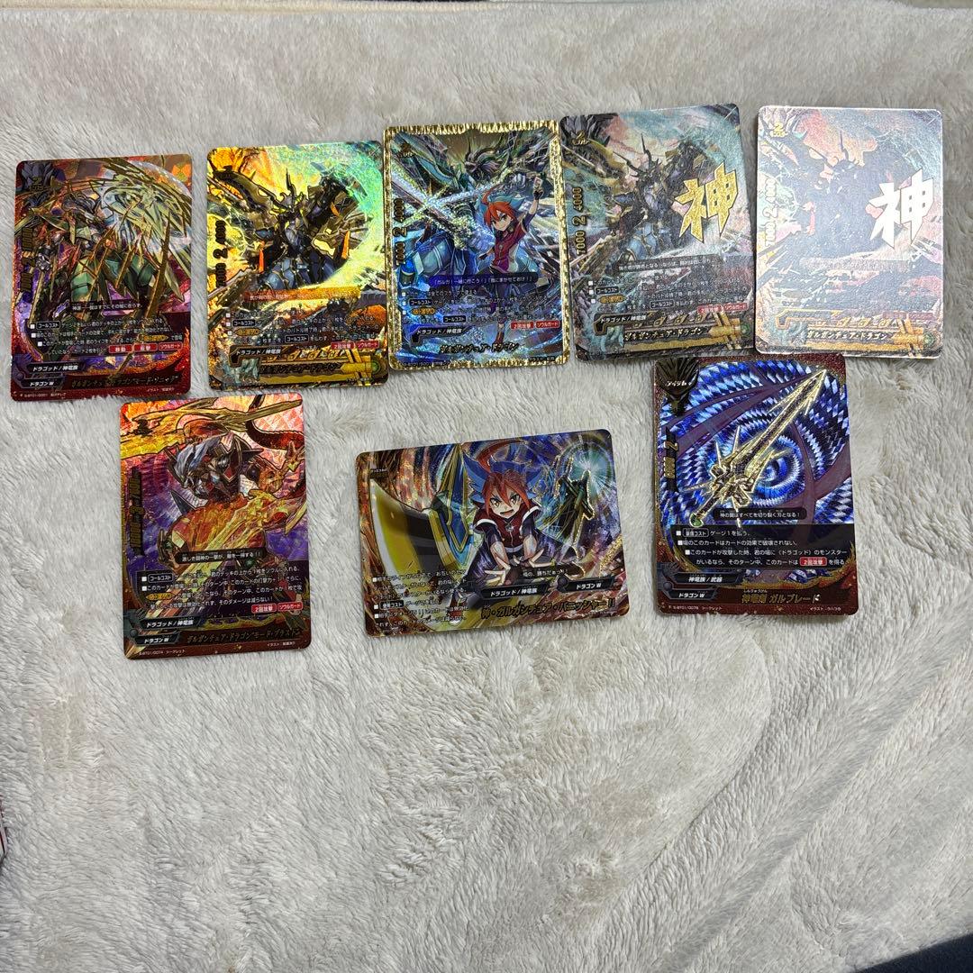 バディファイト ドラゴンワールド 神竜族デッキ