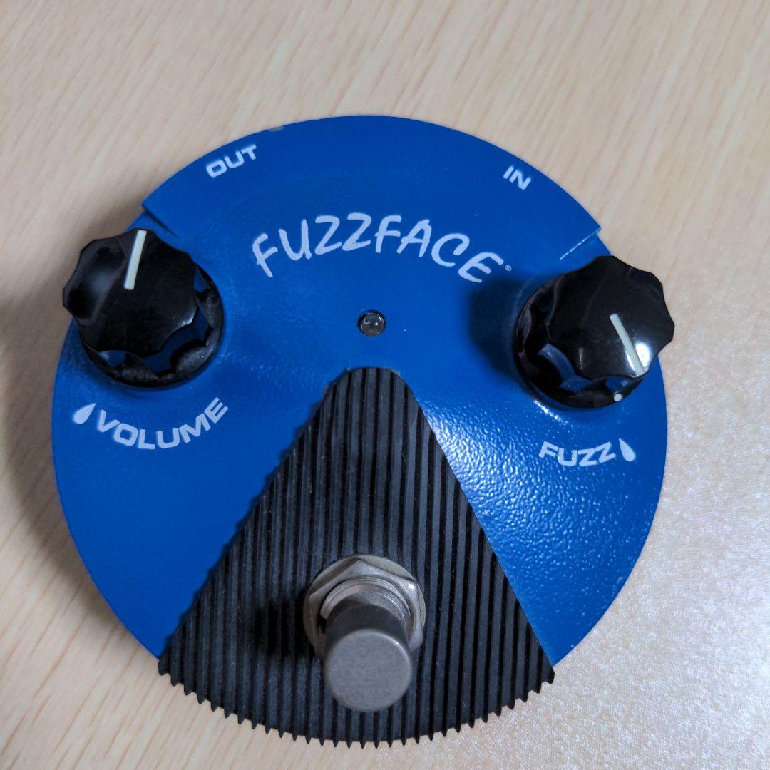 ギター Fuzz Face mini ffm1 silicon