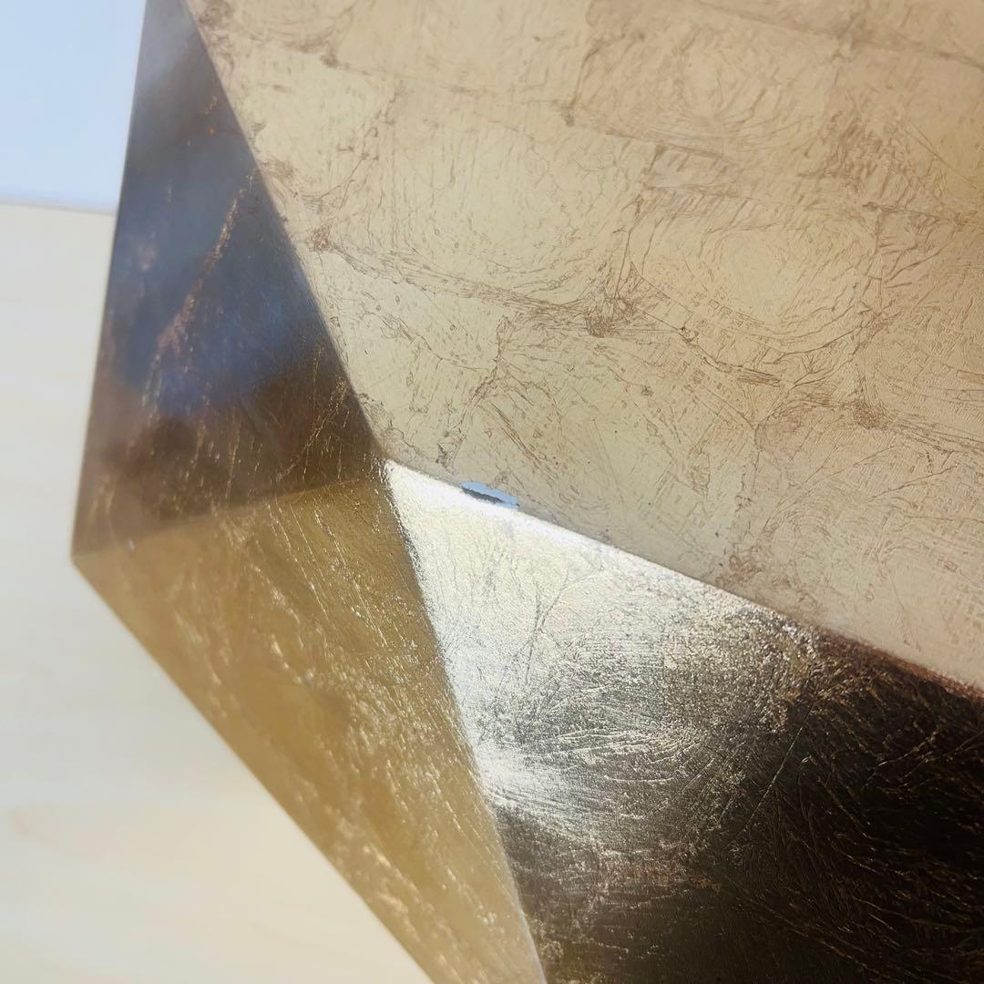 Francfranc ダイヤモンドテーブル ゴールド