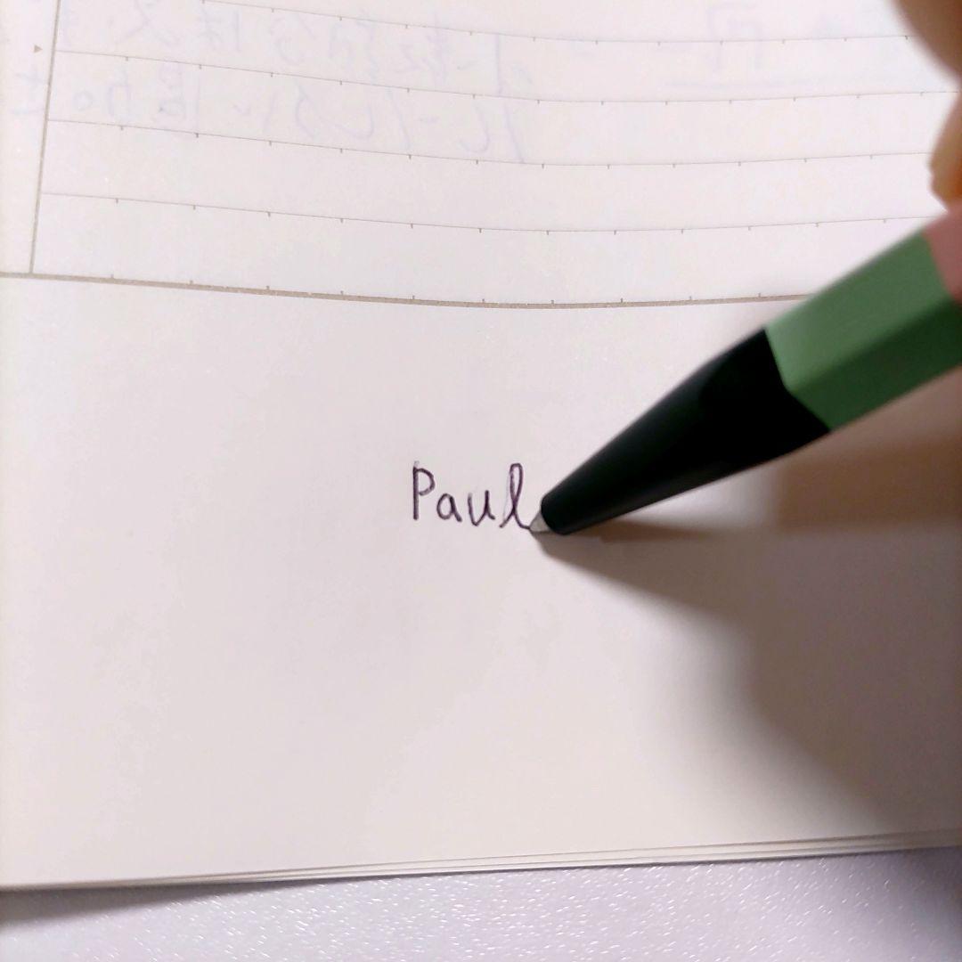 CARAN d'Ache ボールペン Paul Smith コラボ