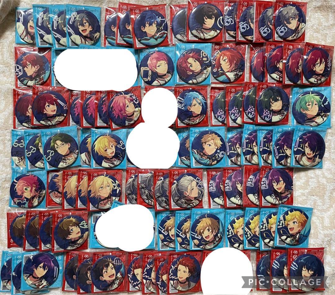 【バラ売り300円〜】 あんさんぶるスターズ あんスタ 7周年 缶バッジ