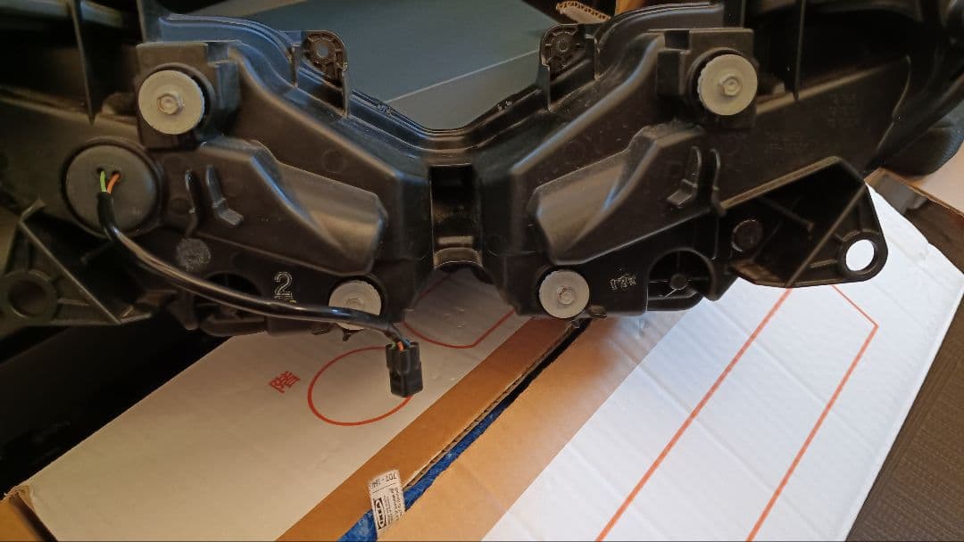 ZX25R 純正ヘッドライト