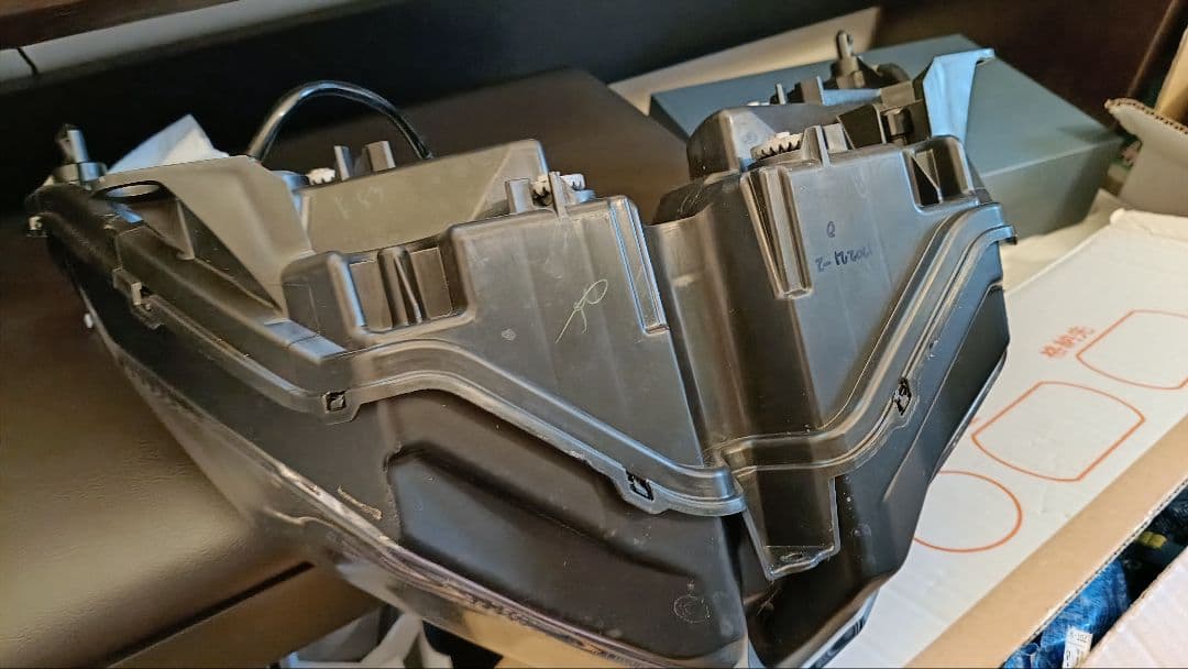 ZX25R 純正ヘッドライト