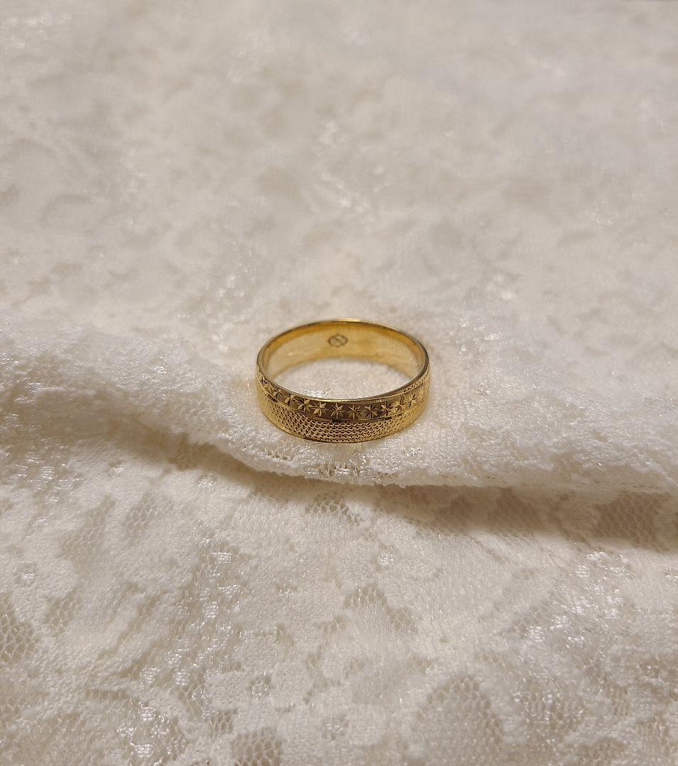 AVALANCHE ゴールドリング 10k