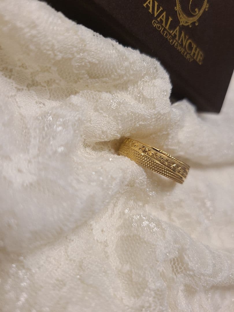 AVALANCHE ゴールドリング 10k