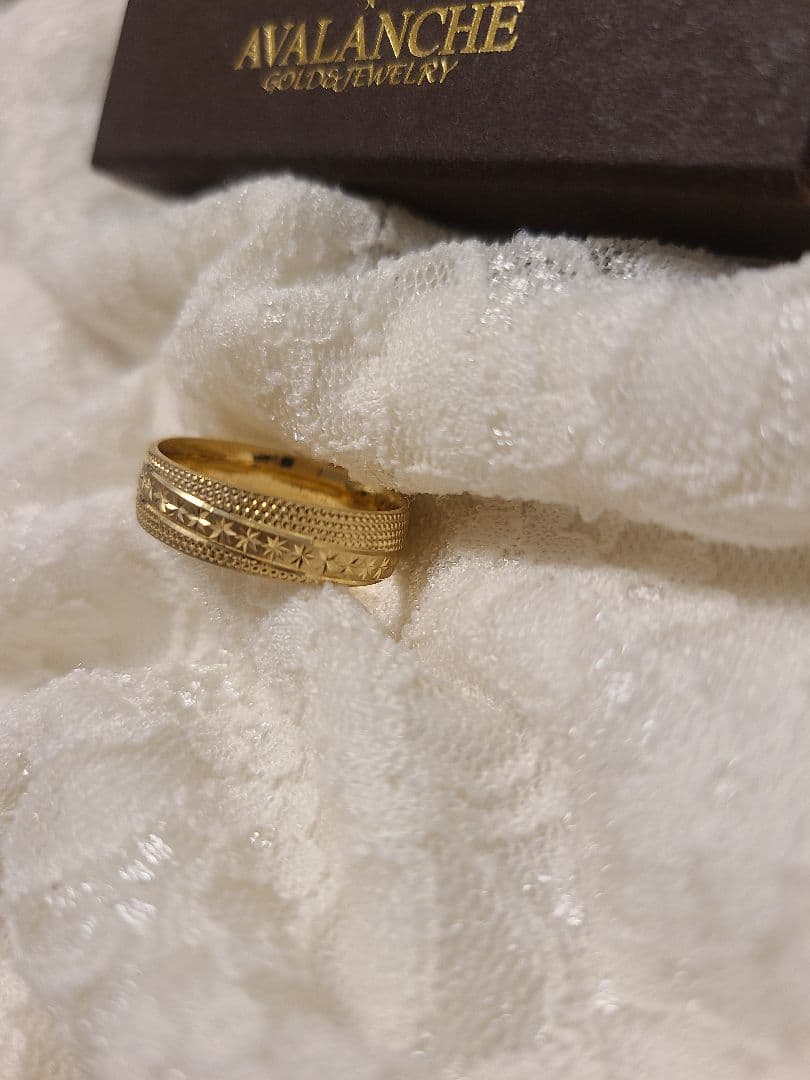 AVALANCHE ゴールドリング 10k
