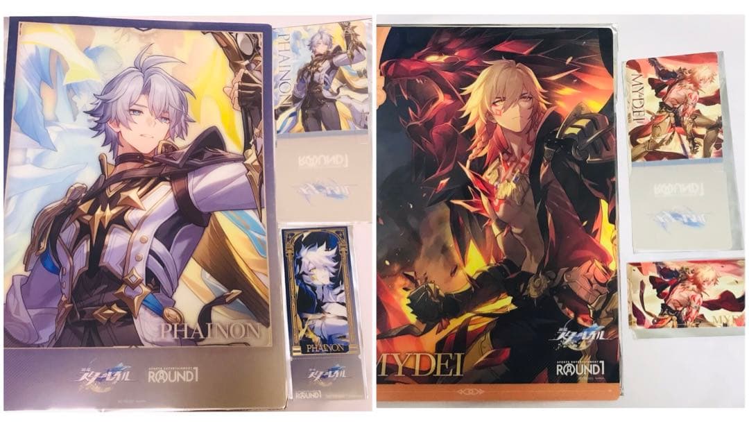 崩壊スターレイル ファイノン モーディス ラウンドワン プラマット コースター