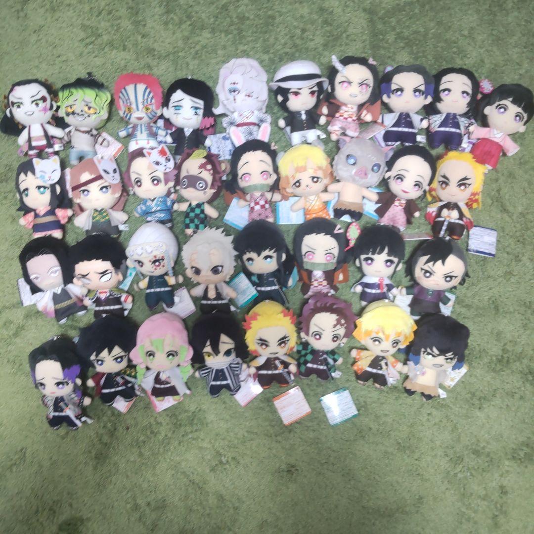 鬼滅の刃　ともぬい　35体　まとめ売り