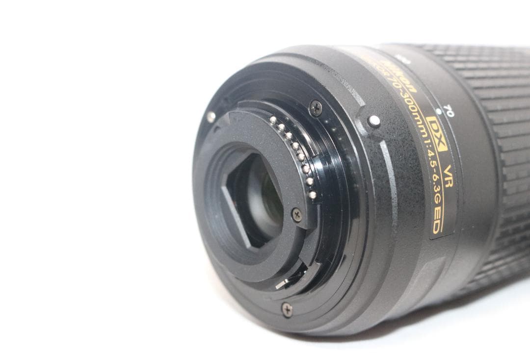 スポーツ・野鳥等に大活躍⭐超望遠レンズ⭐ Nikon AF-P 70-300mm