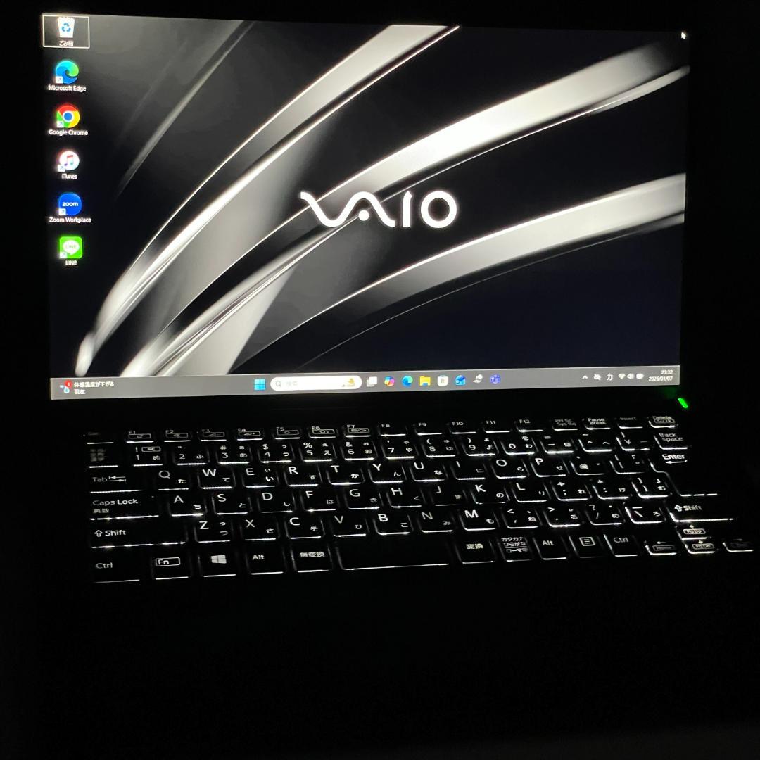 第10世代i3 VAIO Pro PK ノートPC 薄型軽量 SSD win11