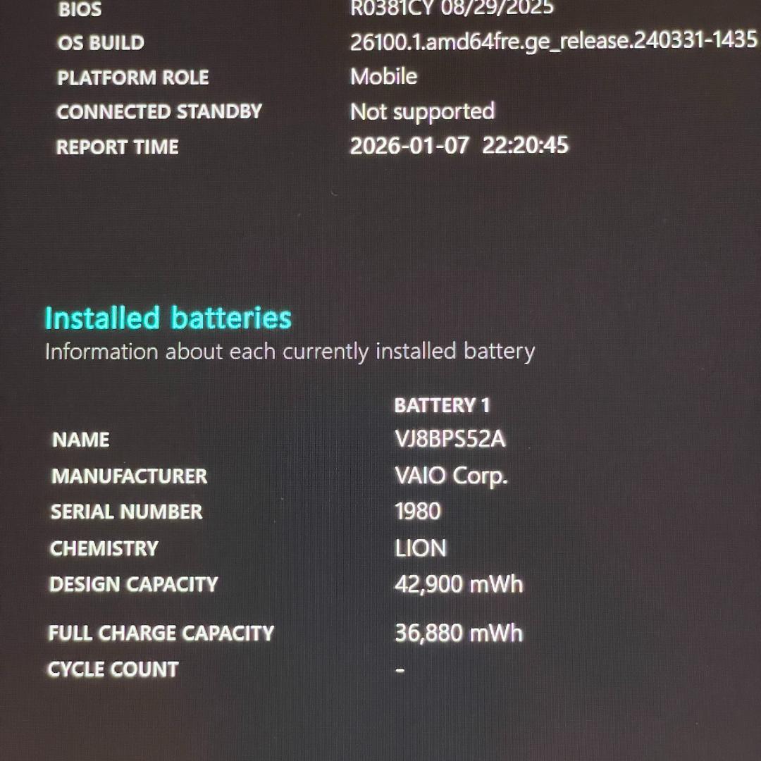 第10世代i3 VAIO Pro PK ノートPC 薄型軽量 SSD win11