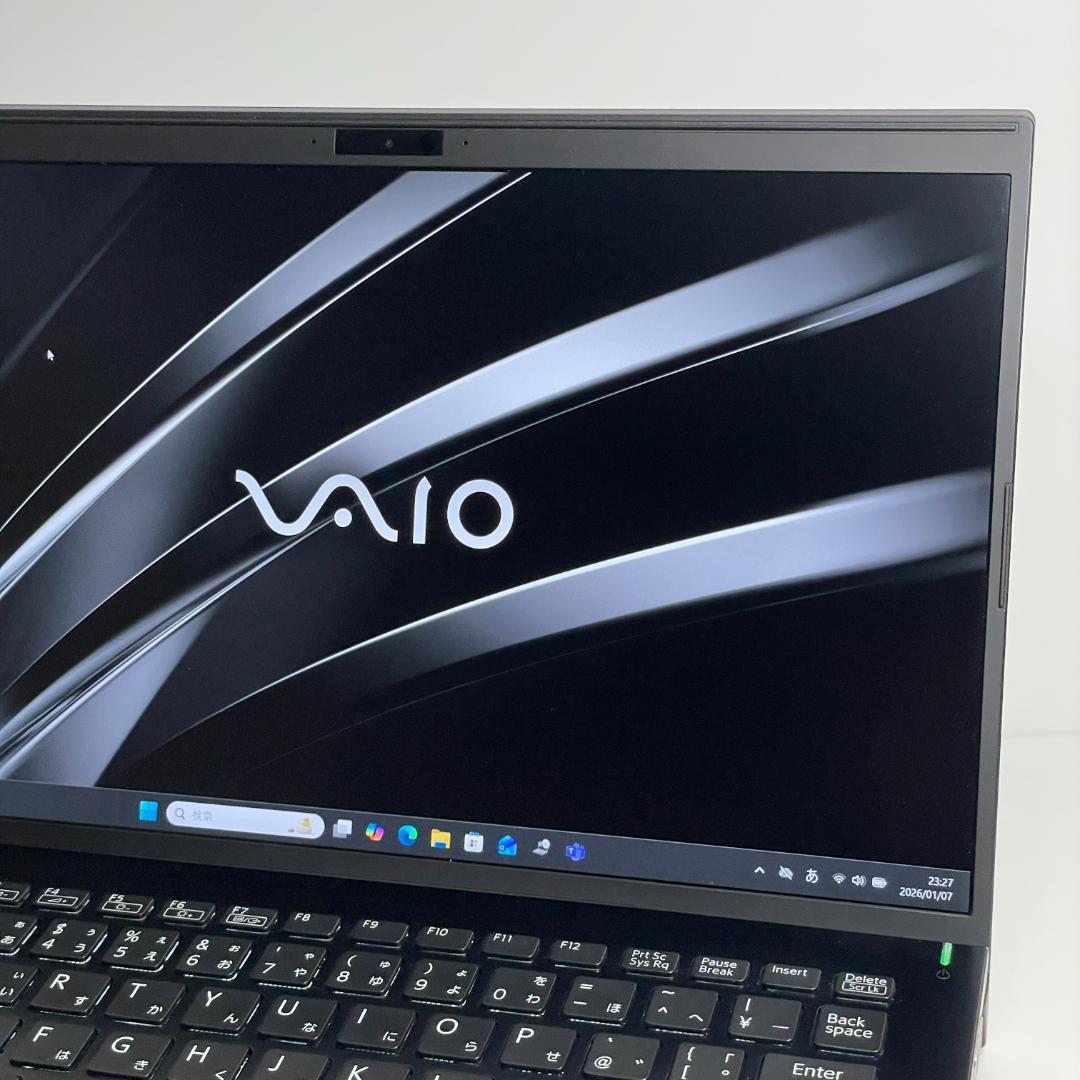 第10世代i3 VAIO Pro PK ノートPC 薄型軽量 SSD win11