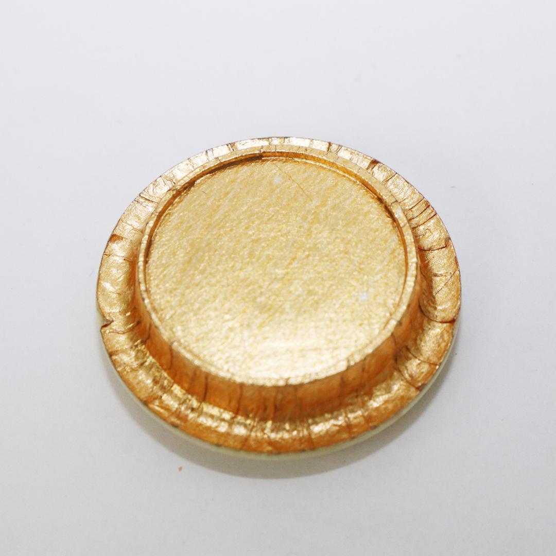 茶入れ　膳所焼窯 肩衝 茶入 陽炎園 共箱 共袋