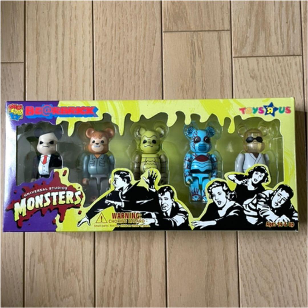 【新品】ベアブリック ユニバーサルスタジオモンスターズ トイザらス限定