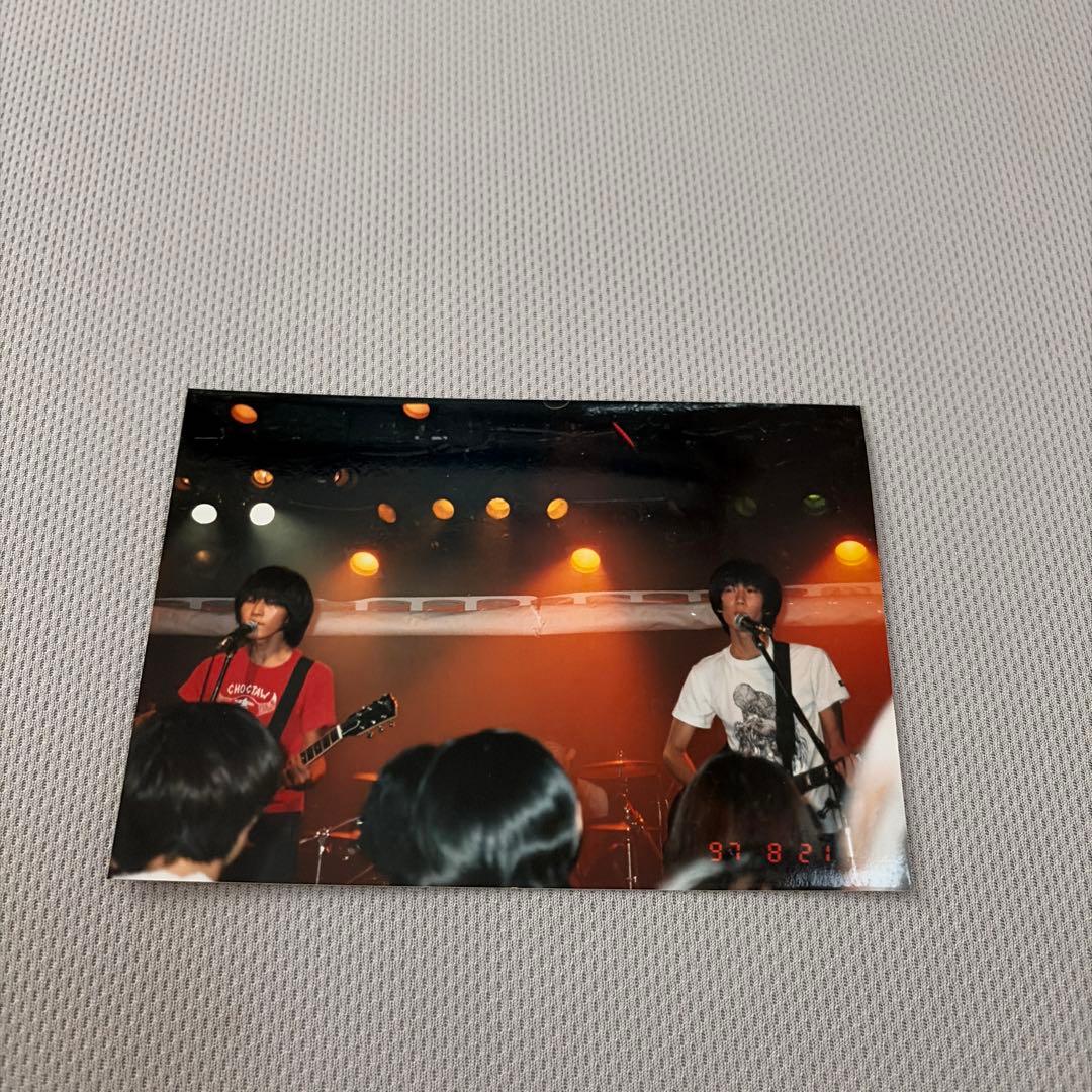 【激レア！】BUMP OF CHICKEN インディーズ時代 生写真