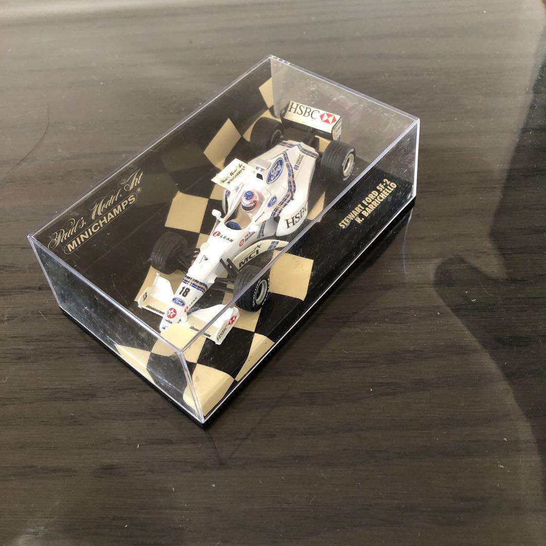 MINICHAMPS  1/43スチュワートフォードSF-2 バリチェロ 98