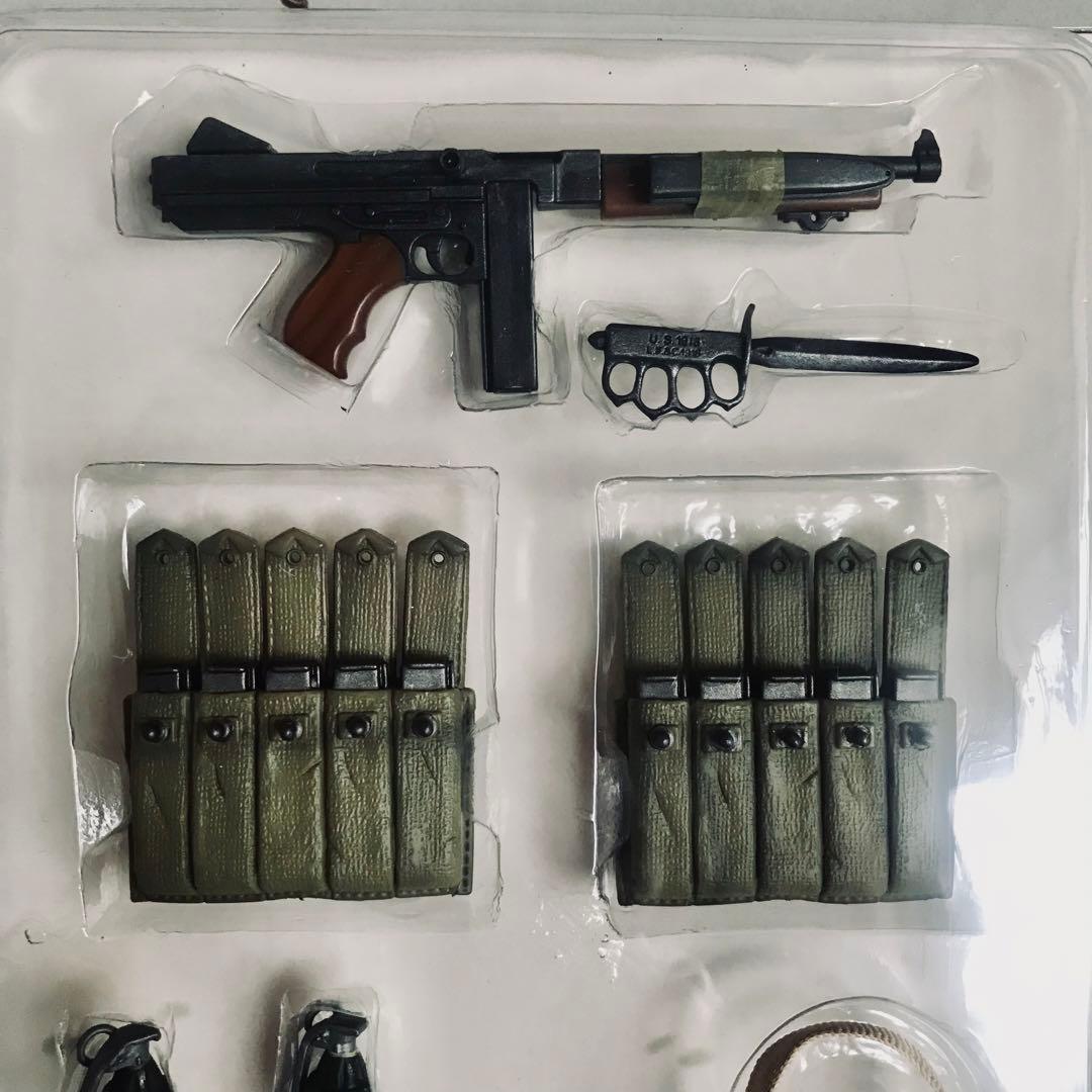 ドラゴンモデルズ 1/6 フィギュア アメリカき軍空挺師団 ノルマンディ1944