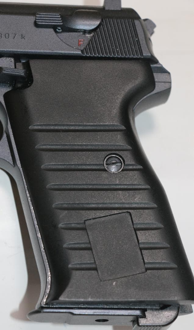 マルゼン製　ＨＷ樹脂ガスガン　ワルサーＰ３８アンクルタイプ　JASG合法品