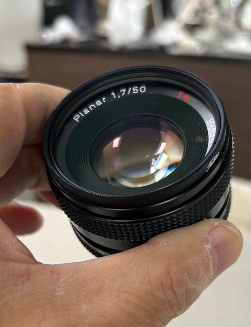 フィルムカメラ CONTAX139 Planar 1.7/50 Distagon 2.8/28