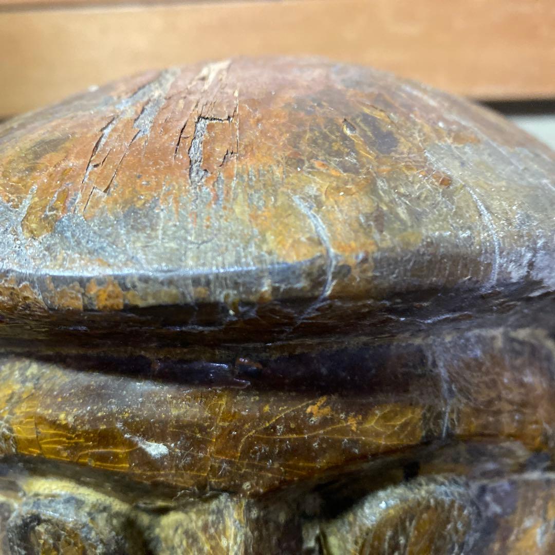 郷土玩具ダルマの型P-325 22cm19cm18cm