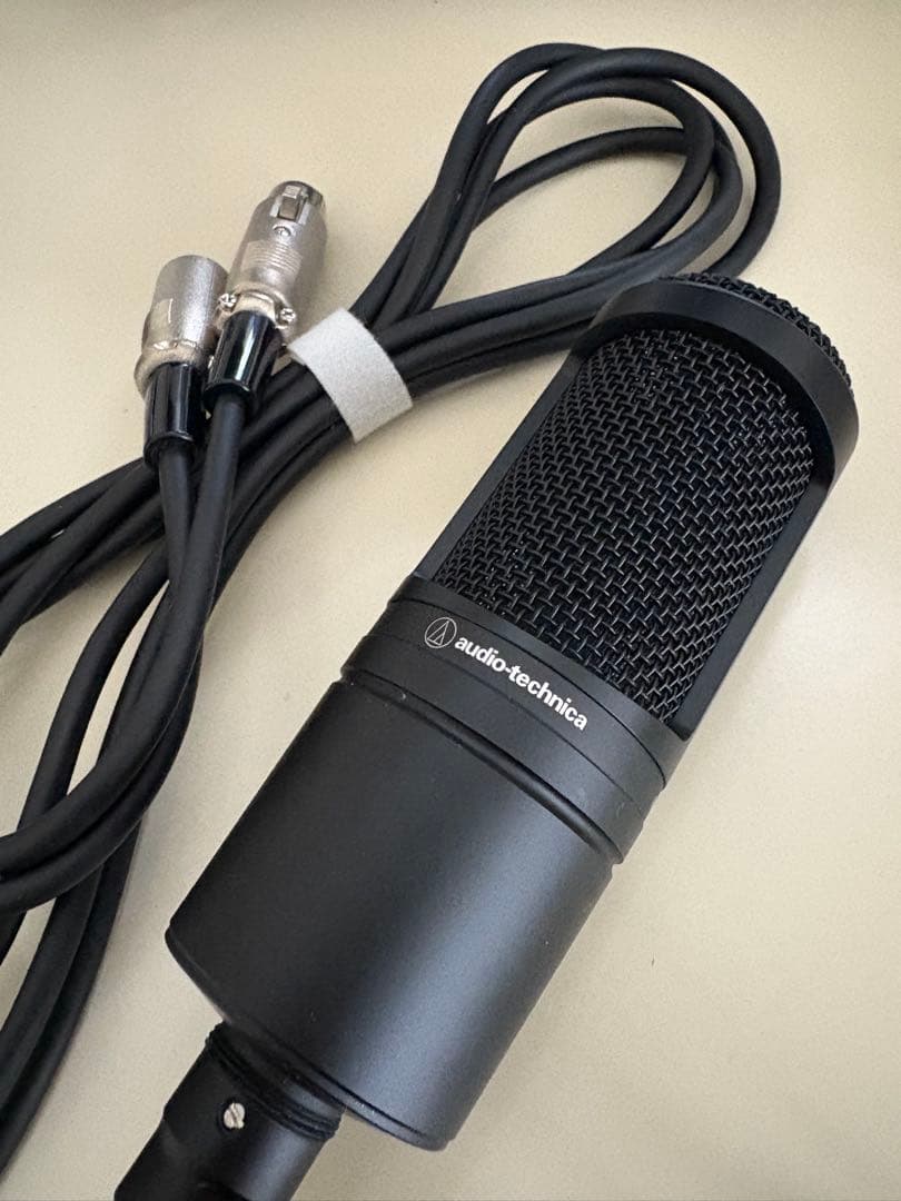 YAMAHA AG03 ＋ audio-technica AT2020 セット