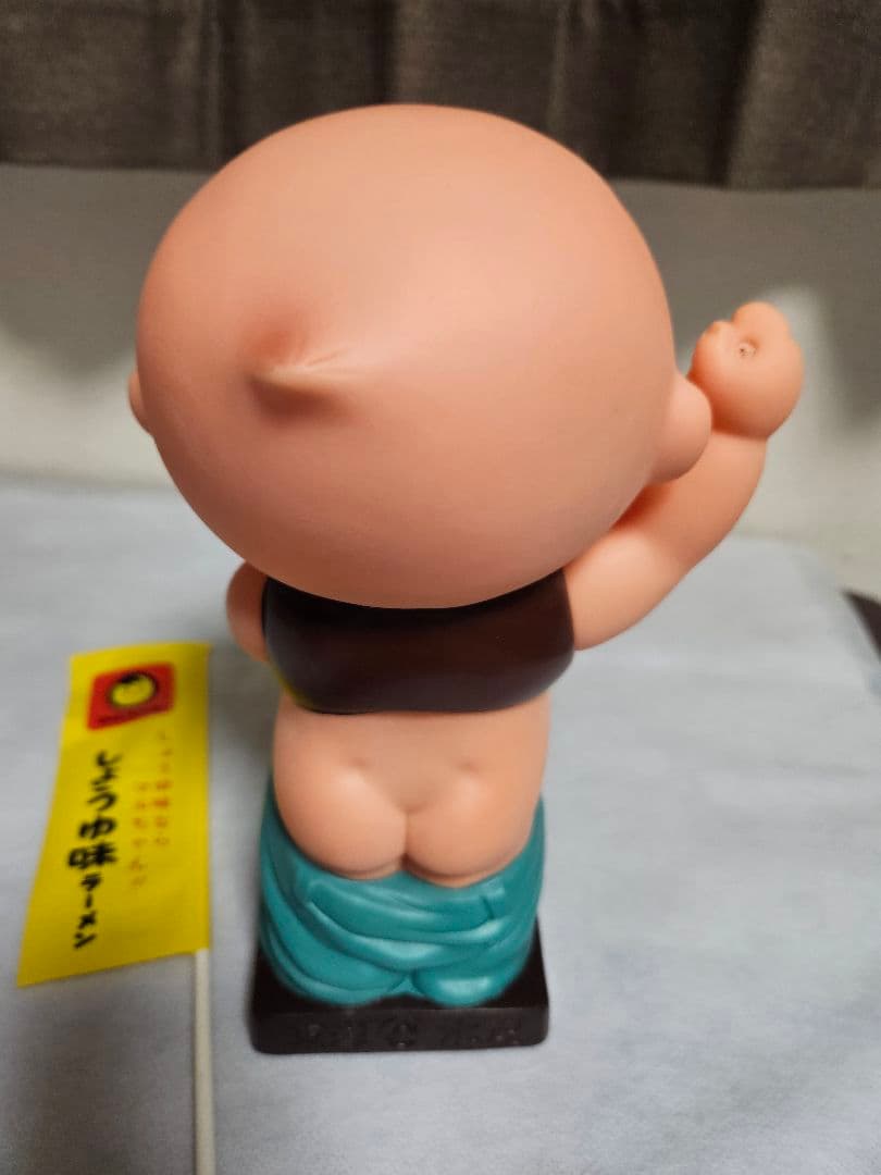 昭和レトロ　美品　東洋水産マルちゃん　ソフビ人形