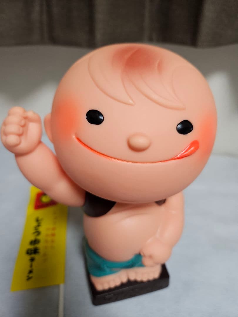 昭和レトロ　美品　東洋水産マルちゃん　ソフビ人形