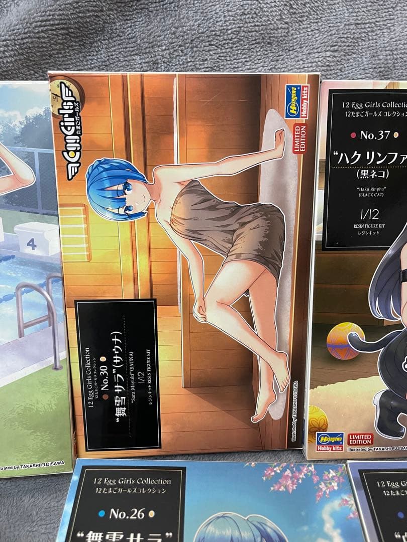 Egg Girls Collection フィギュアセット　バラ売可能です。