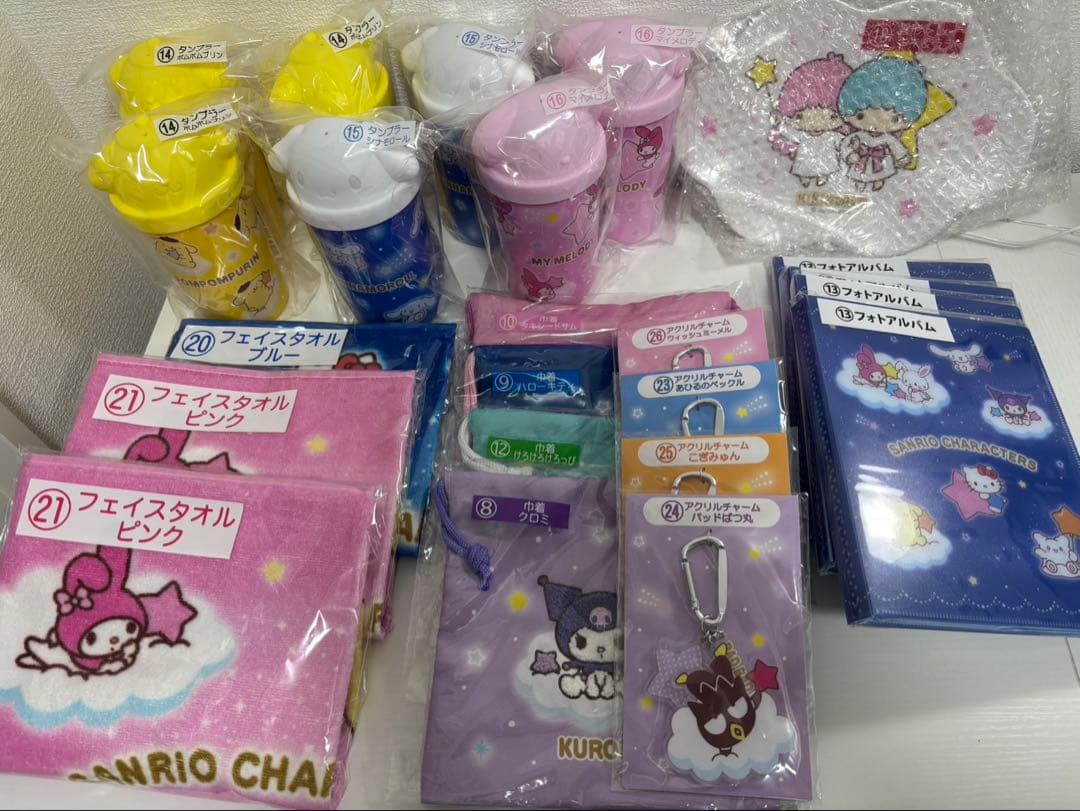 サンリオキャラクター大賞当たりくじ2025