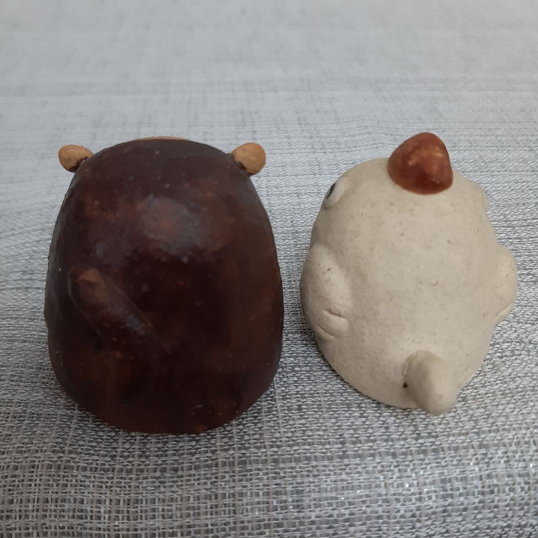 お値下げ中！十二支飾り サバイディー 羽田桂子 常滑焼 干支 陶器 コンパクト