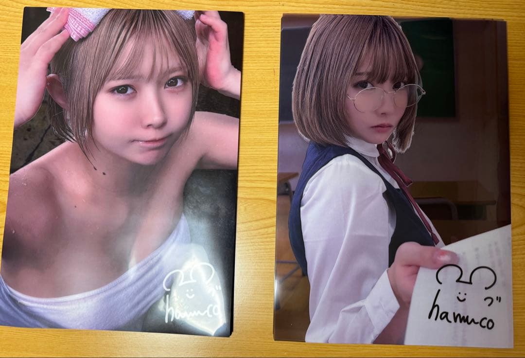 数量限定 なまはむこ写真集＆限定非売品セット