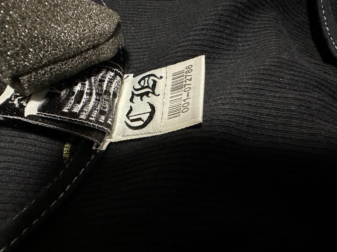 Chrome Hearts ブラック タンクトップ