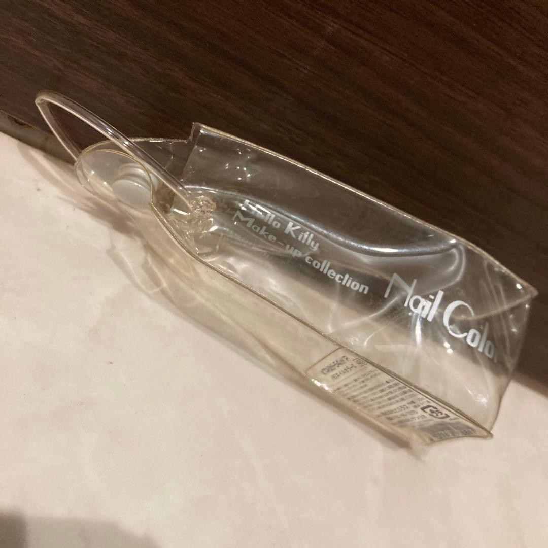 レトロ《2002年 ハローキティ ネイルカラー》当時物コスメ☆マニキュア レッド